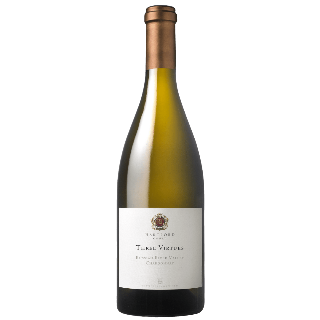 Hartford Court Three Virtues Chardonnay White Wine, 750ml