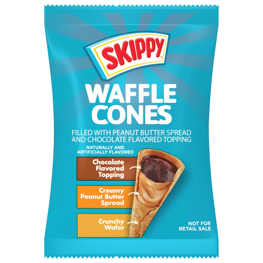 SKIPPY WAFFLE CONES POUCH