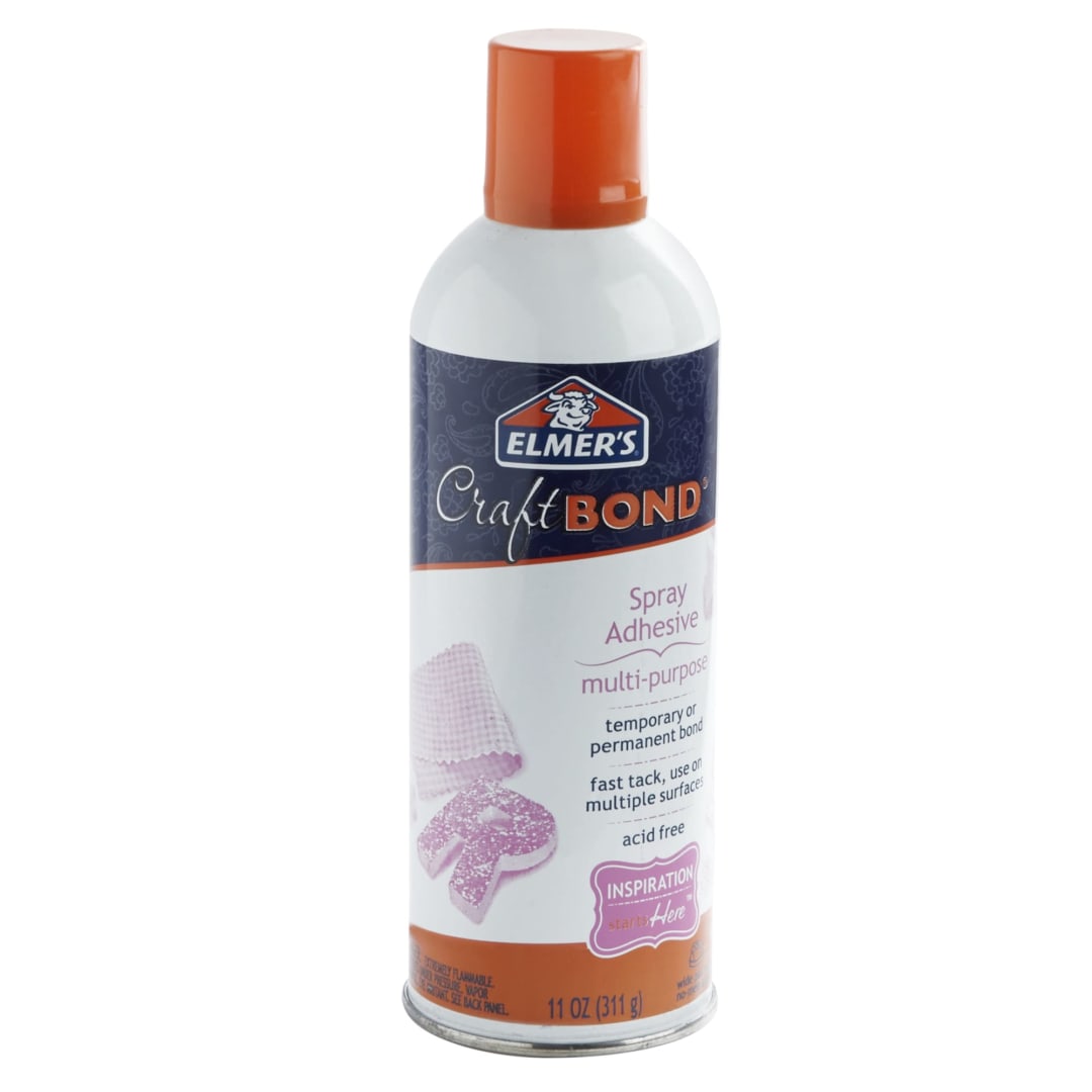 Elmer's Craft Bond Multi-Purpose Spray Adhesive, 11 Ounce