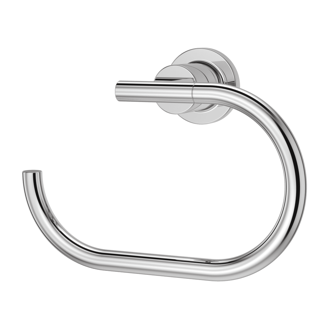 Contempra Towel Ring in Polished Chrome
