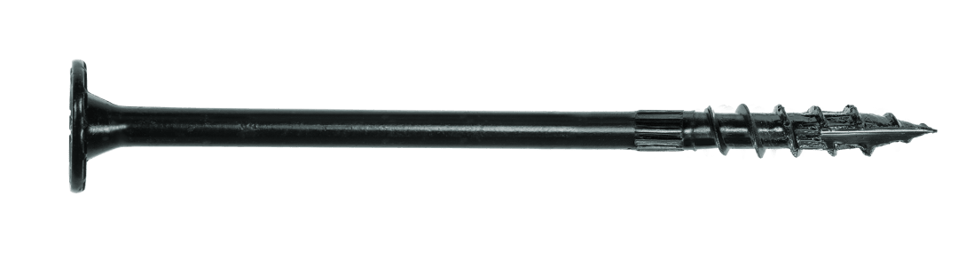 Simpson Strong-Tie SDW22500-R50 Strong-Drive® SDW™ EWP-PLY Screw — .220 in. x 5 in. T40 6-Lobe, E-coat® (50-Qty)