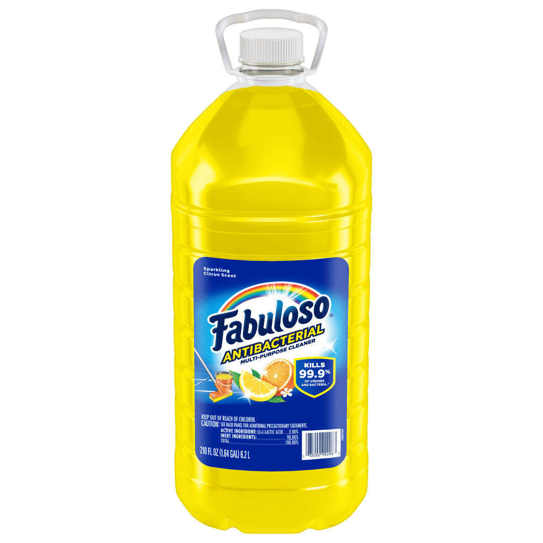 Fabuloso® Antibacterial Sparkling Citrus, 210 fl oz