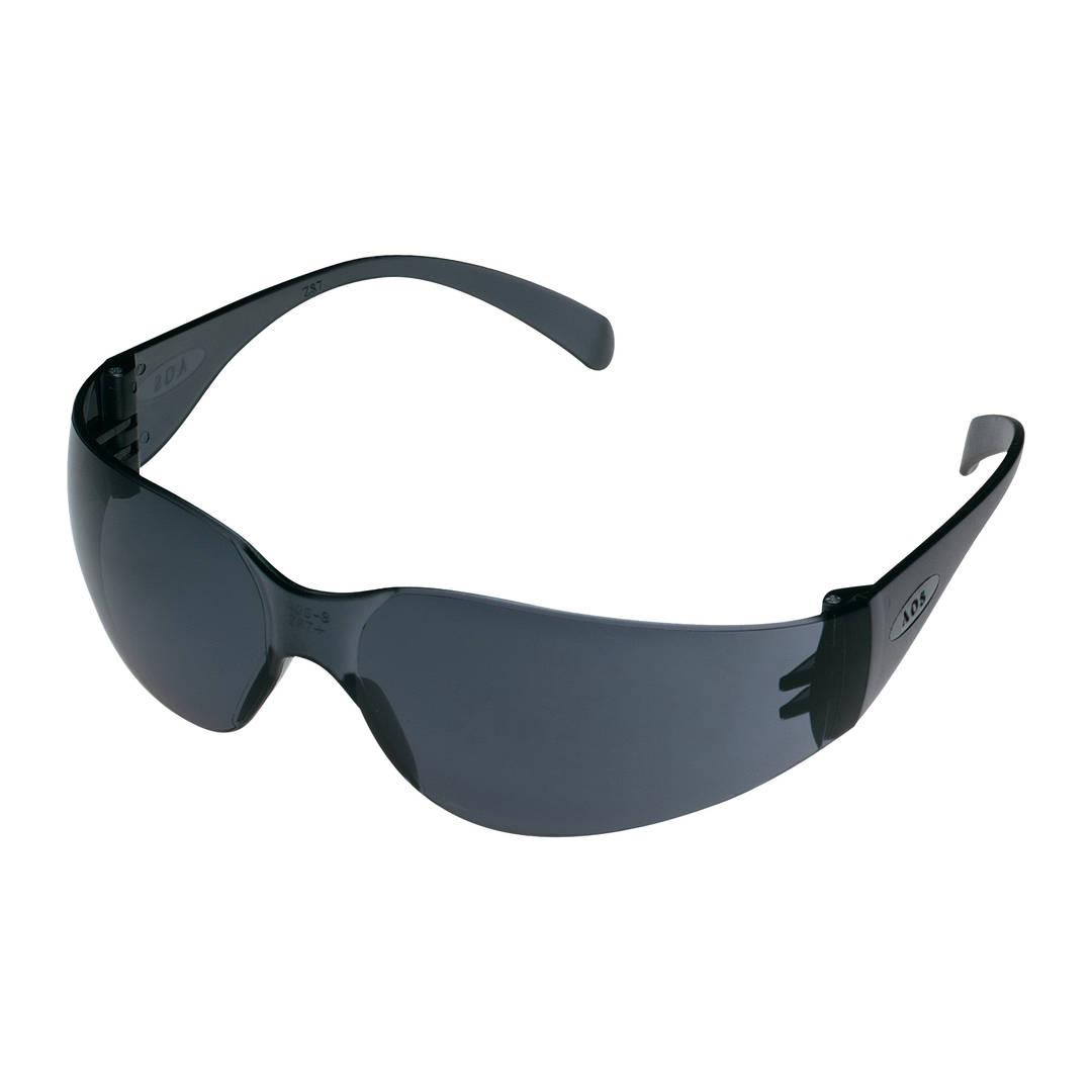 Óculos de Proteção 3M™ Virtua™, Lente Cinza Antirrisco, Armação Cinza, 20 por Caixa