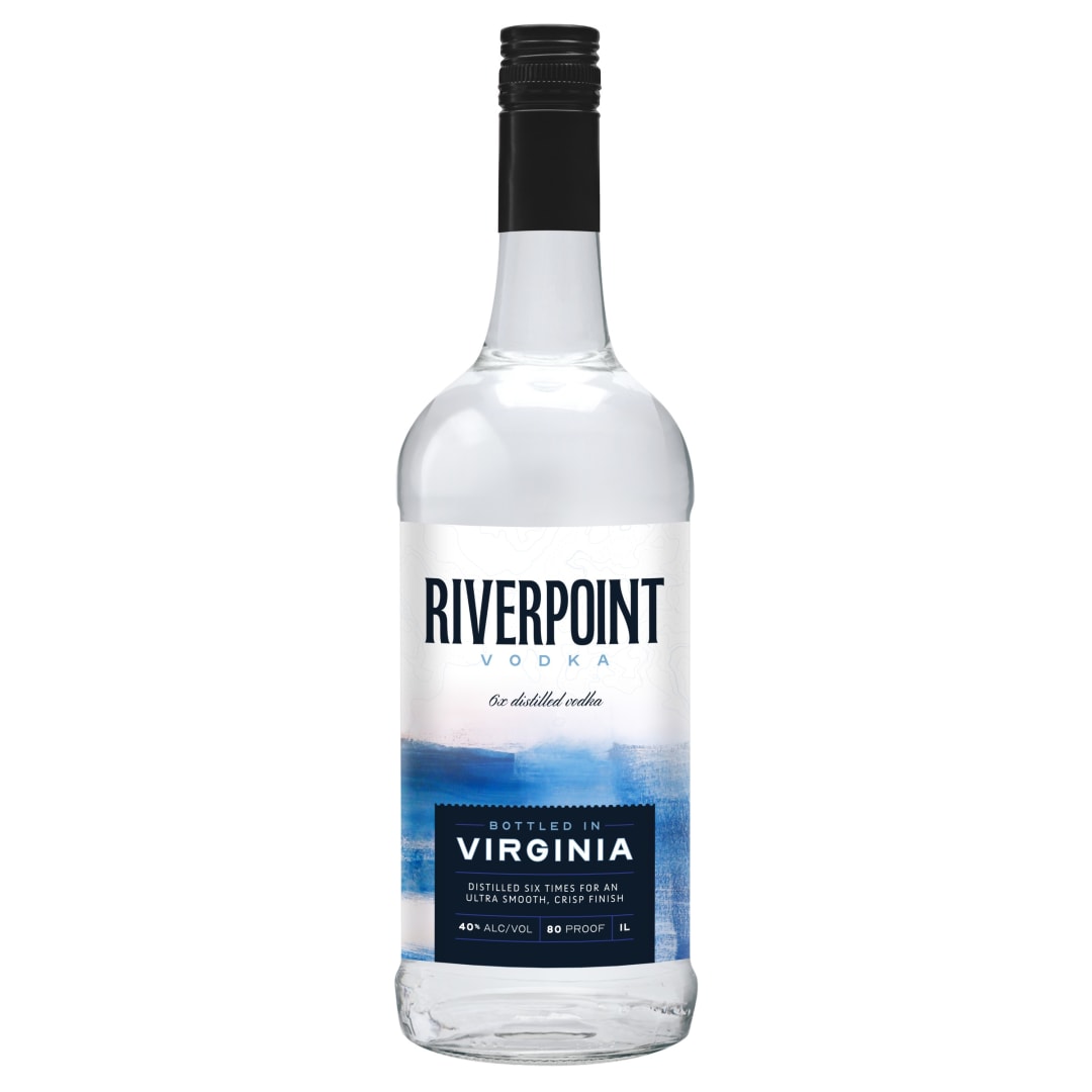 Riverpoint Vodka 1l 80 Proof