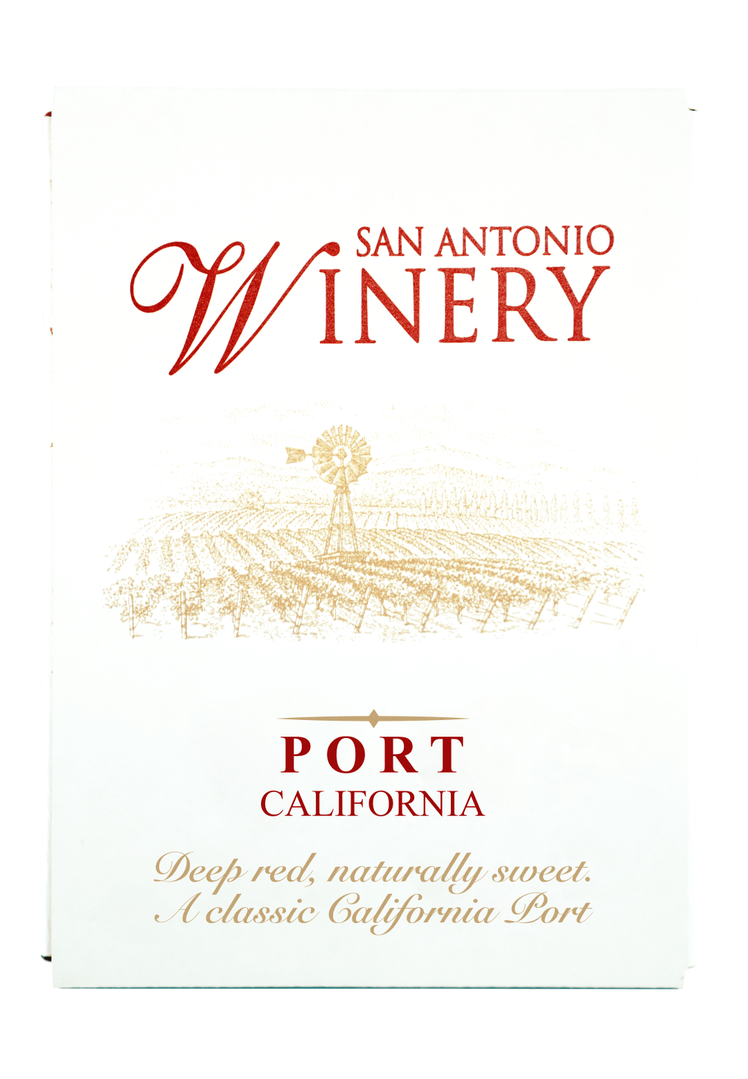 San Antonio Port Red Wine 3L