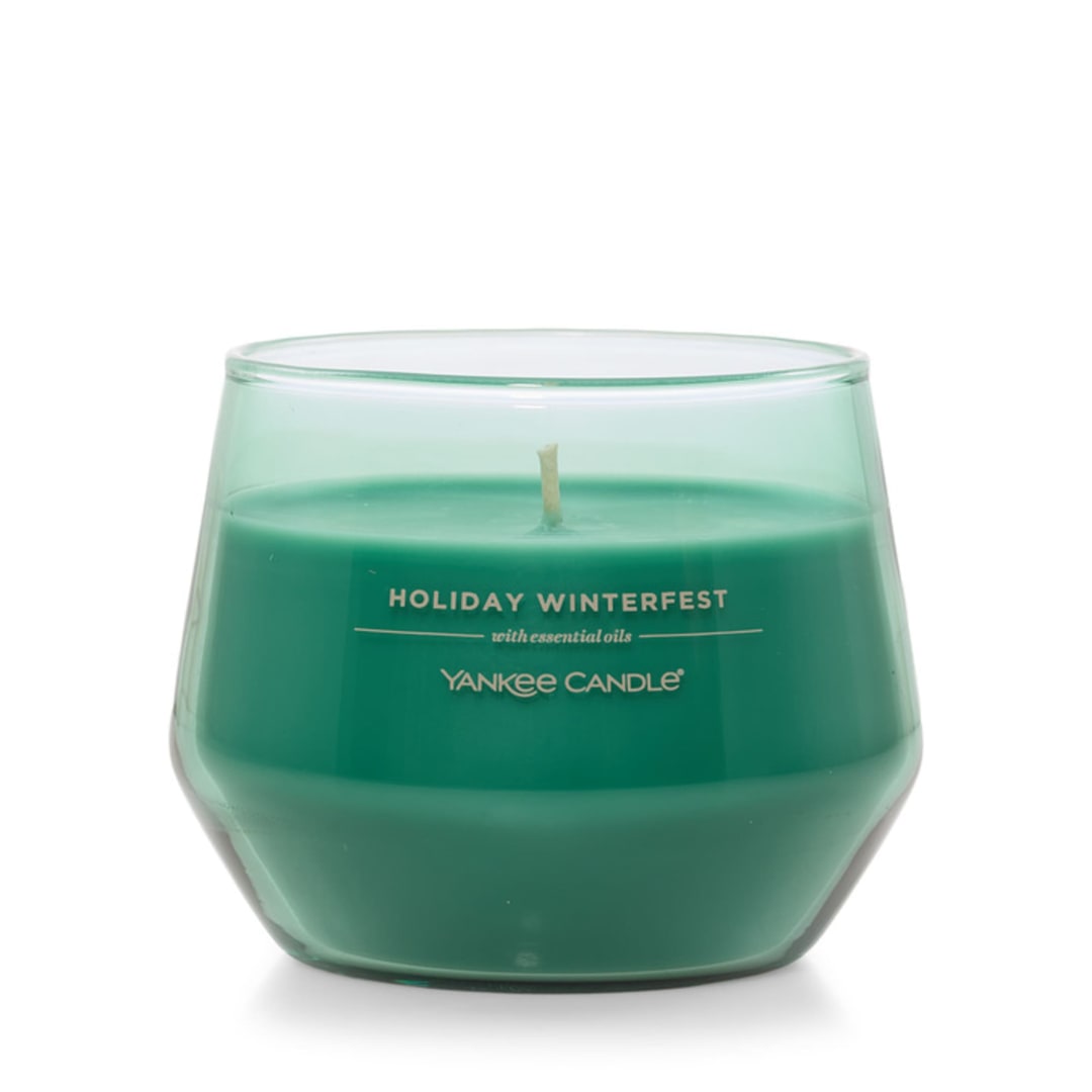 Yankee Candle Holiday Winterfest Studio Home Decor Scented Candles, 10 oz