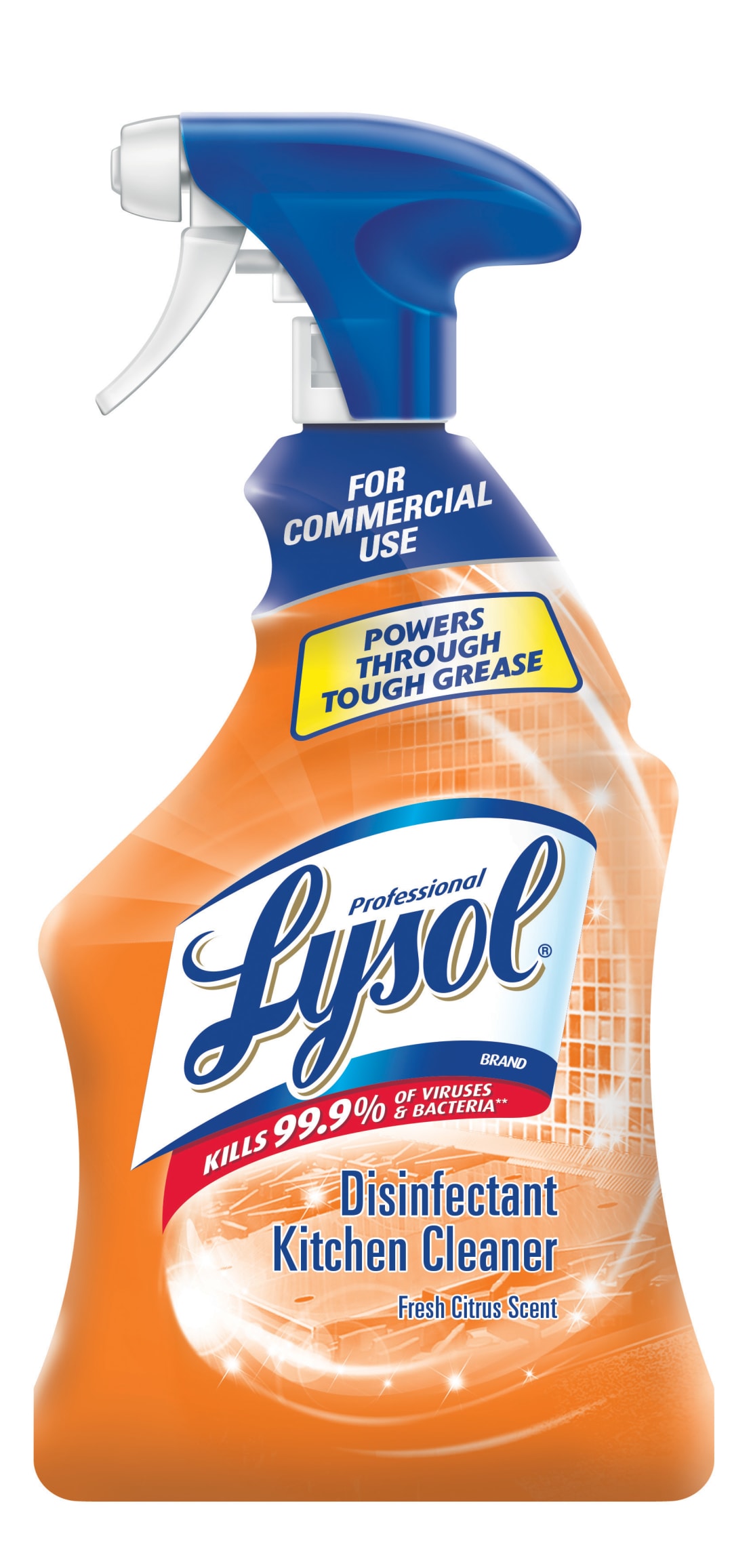 Professional LYSOL® - Antibacterial Kitchen Cleaner (RTU) 12/32 oz.