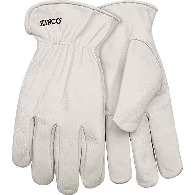 Pearl Grain Goatskin Driver