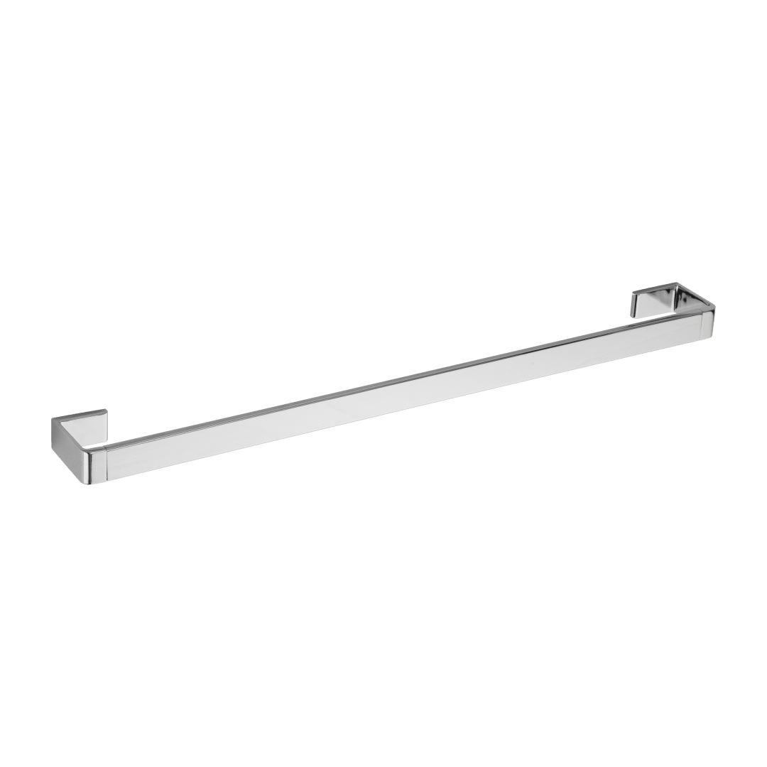 Modern 24" Towel Bar in Polished Chrome