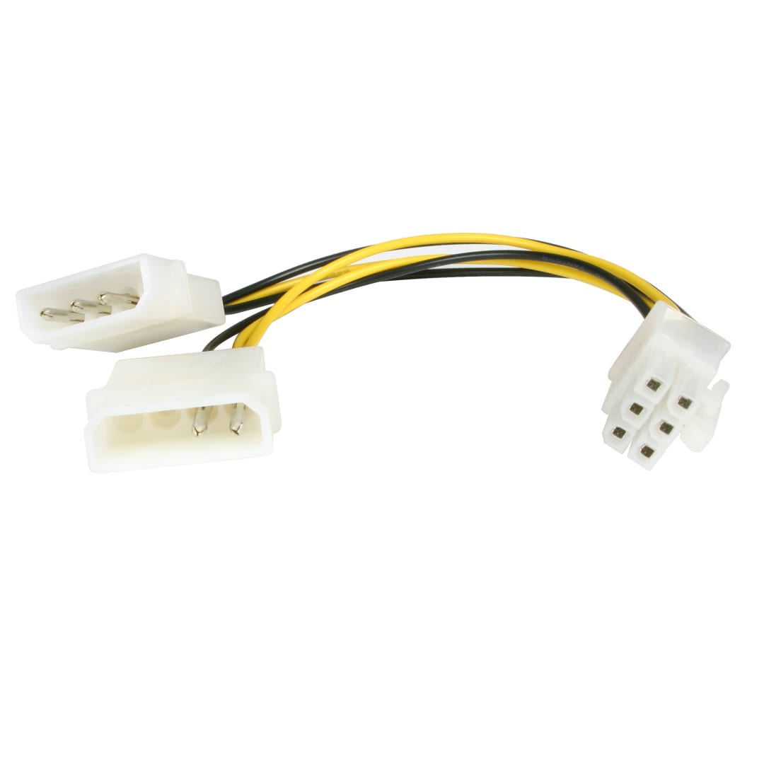 LP4 to 6 pin PCI Express Video Card Power Adapter