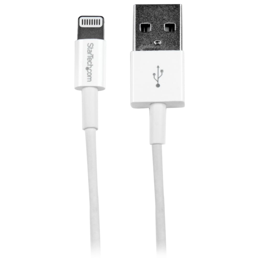 1m Thin Lightning to USB Cable iPhone iPod iPad