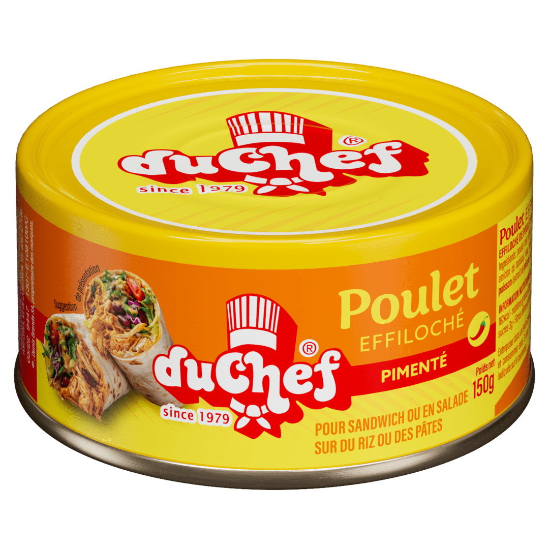 Pulled Chicken Hot Chilli 24x150g