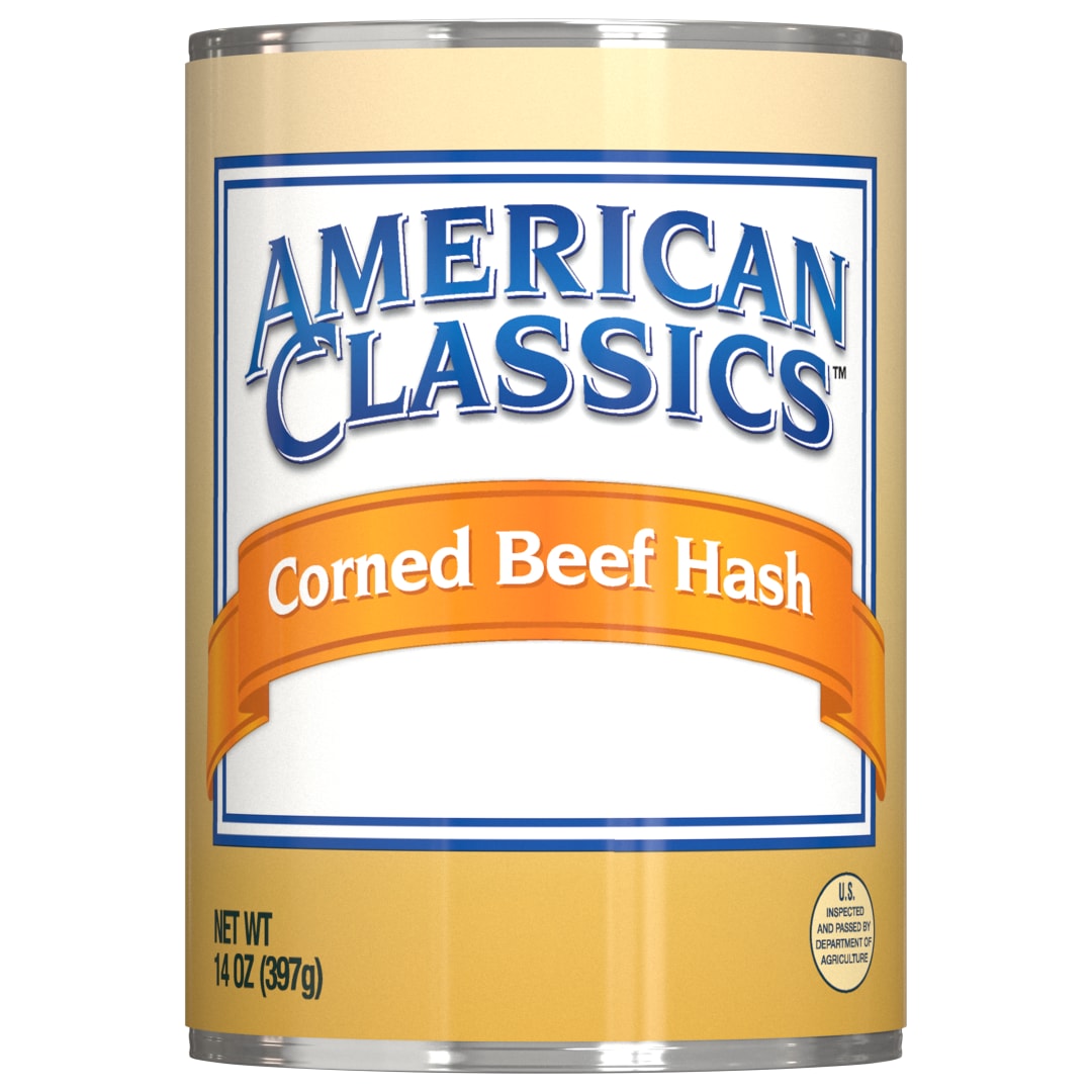 AMERICAN CLASSICS Corned Beef Hash 14OZ