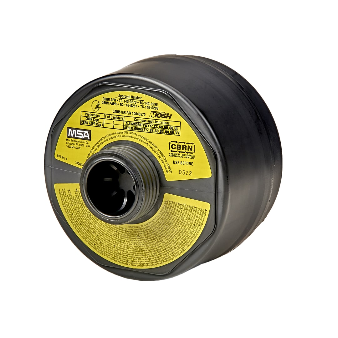 CANISTER, CBRN, PKG, THREADED