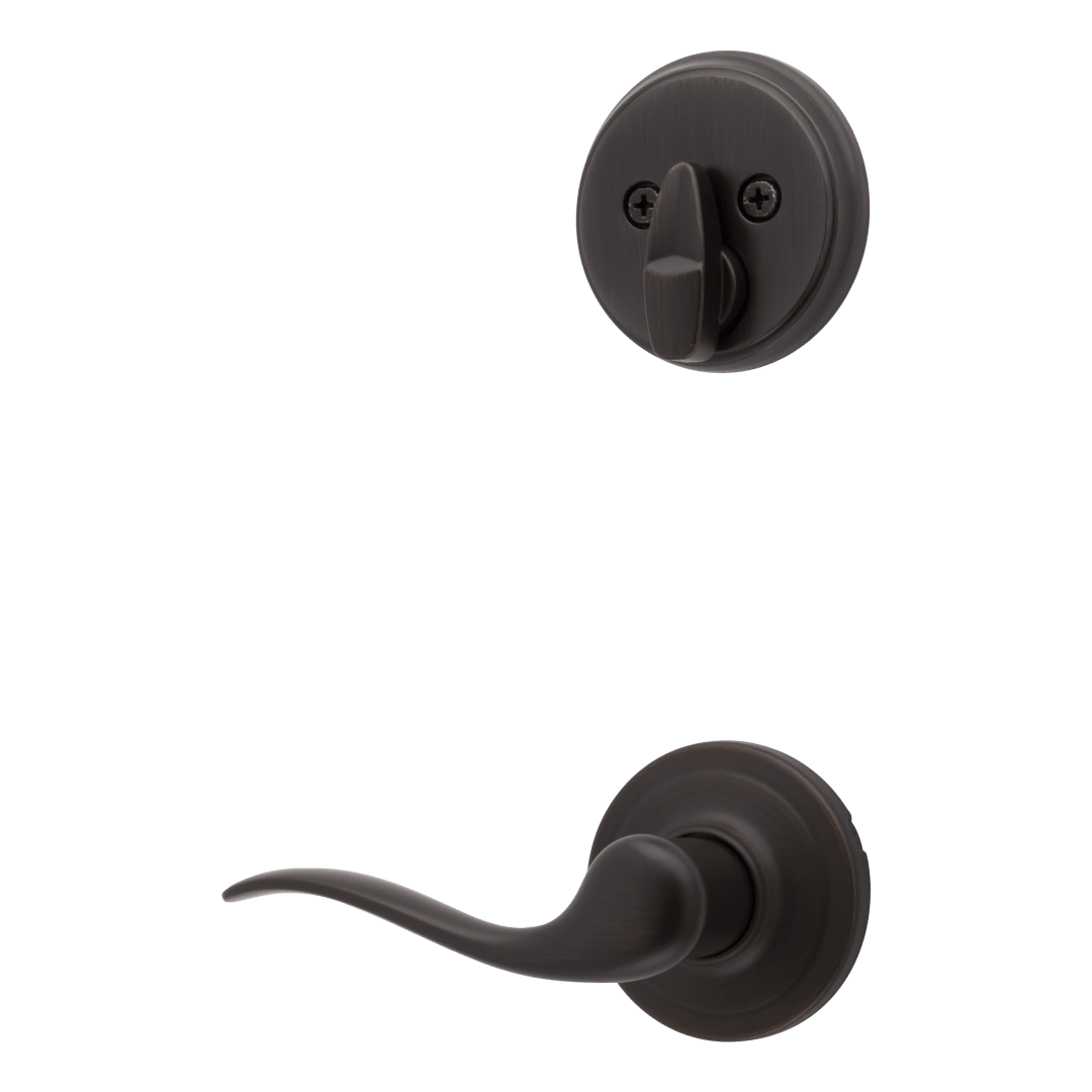 971 Single Cylinder Interior Pack w/ Tustin Right-Handed Lever for Signature Series Handlesets in Venetian Bronze