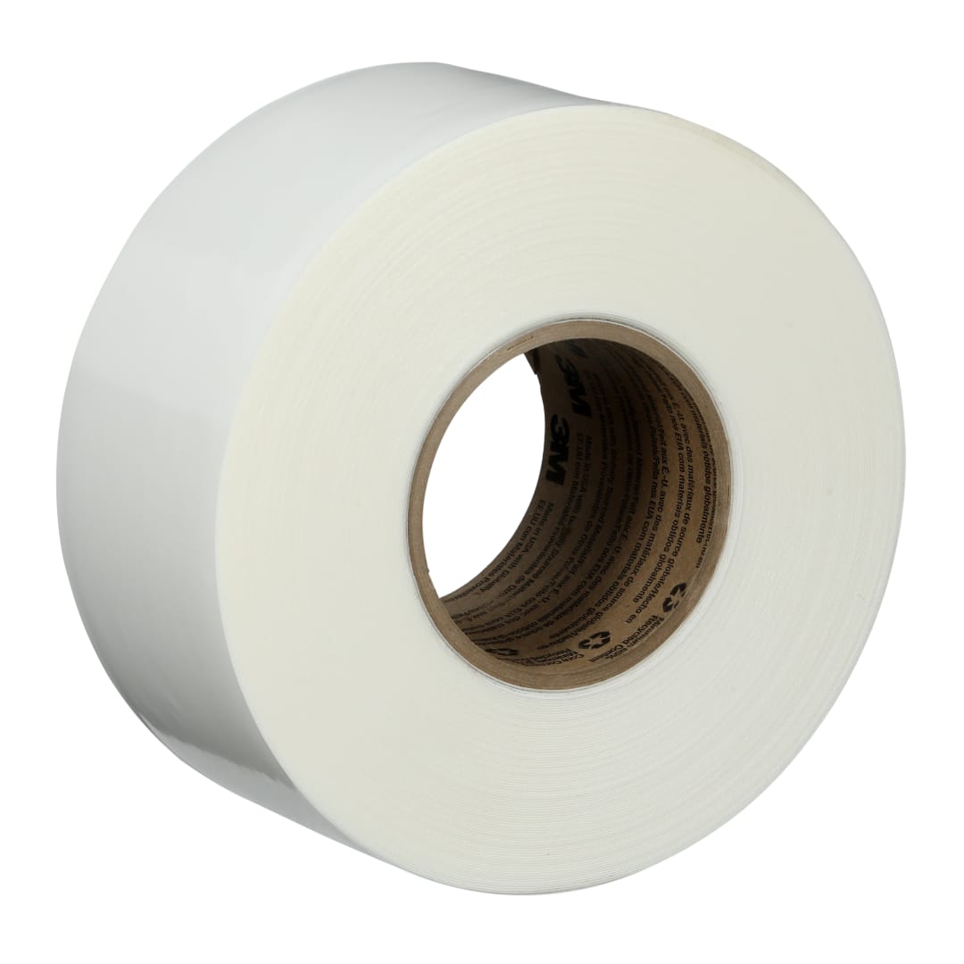 3M™ Tek Taraflı Akrilik Sızdırmazlık Bandı 4410W+, Beyaz, 76 mm x 33 m