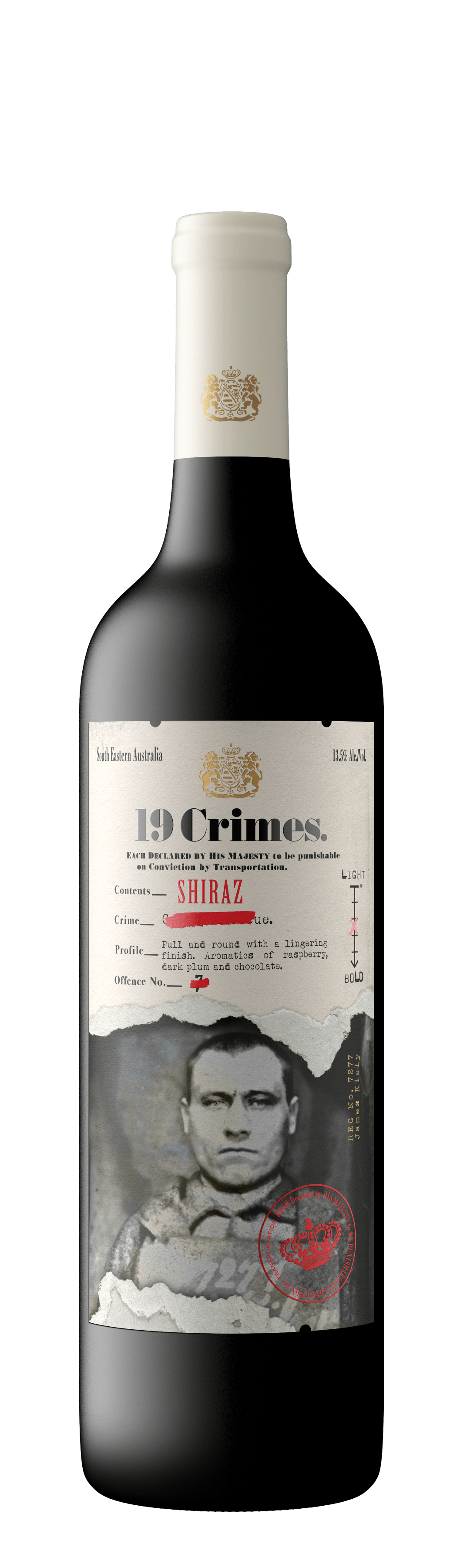 19 Crimes Shiraz 750ML