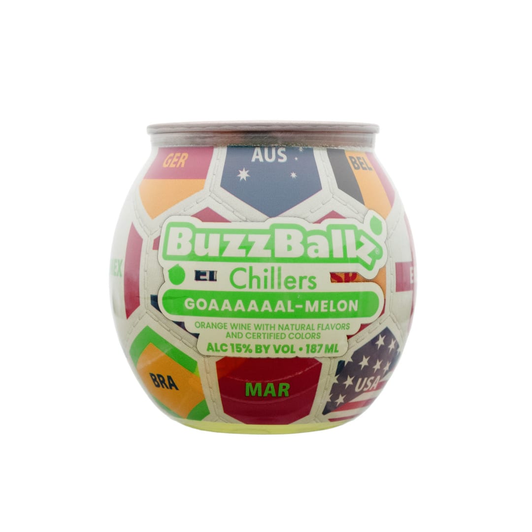BuzzBallz GOOOAAAAAAL - Melon Wine Cocktail 187ml 30 Proof