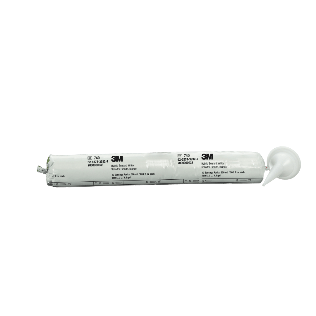 3M™ Yapıştırıcı Mastik 740UV, Beyaz, 600 ml