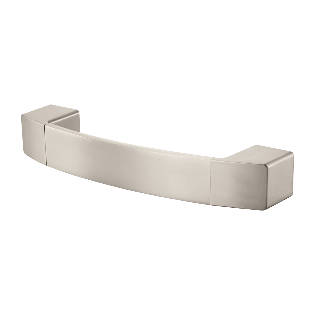 Kenzo Towel Ring in Brushed Nickel