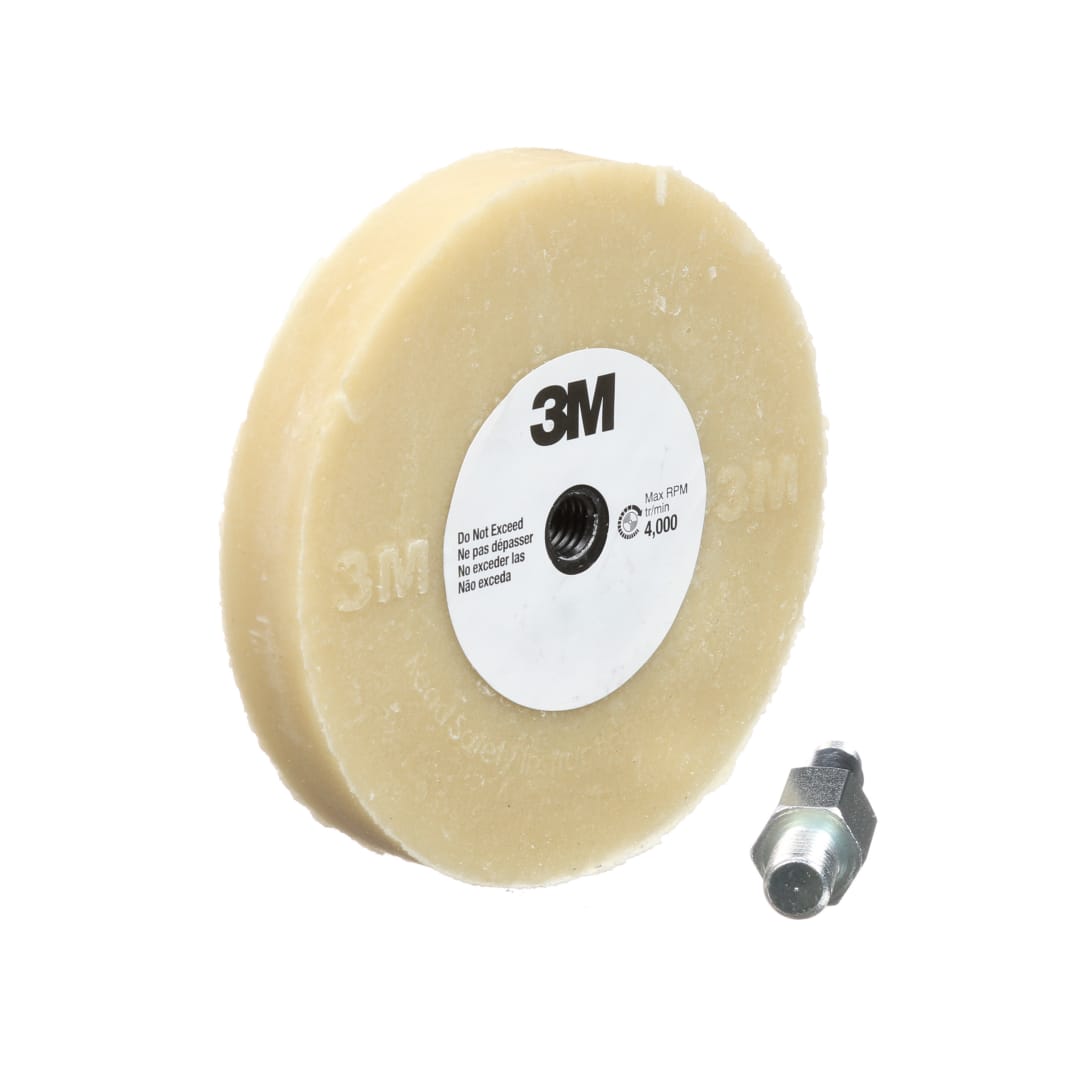 3M™ Stripe off wheel (w/o shaft), 07499, 4" x 5/8",