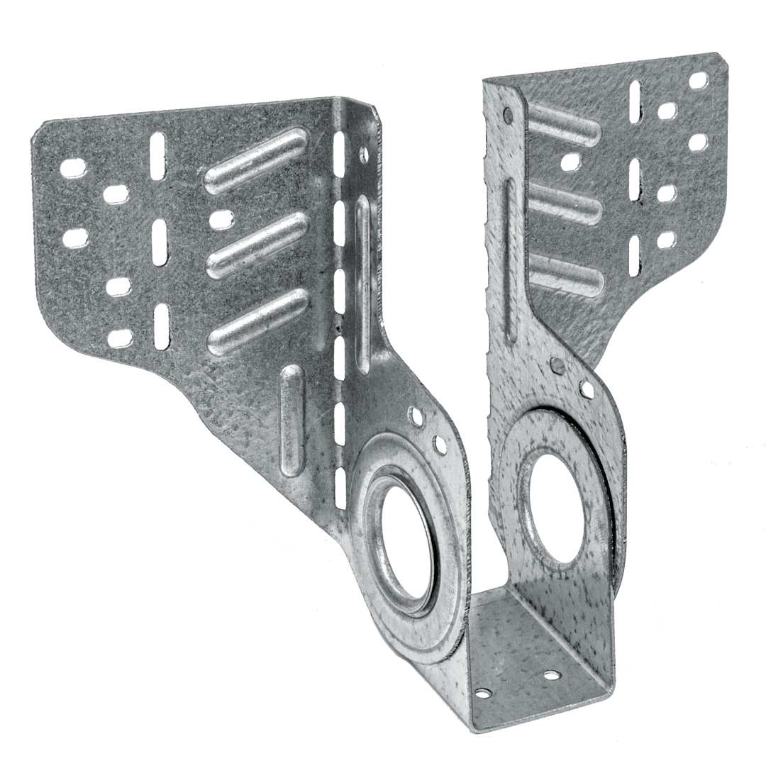 Simpson Strong-Tie LSSR26Z LSSR® Light Field-Adjustable Rafter Hanger for 2x6 (Pack of 1200)