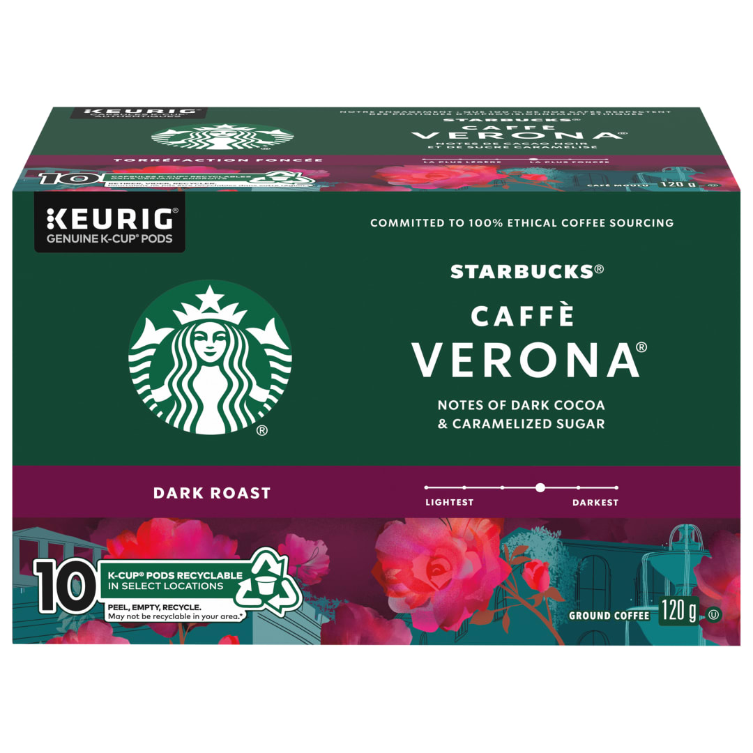 SBUX K-Cup Verona 6x10ct CA