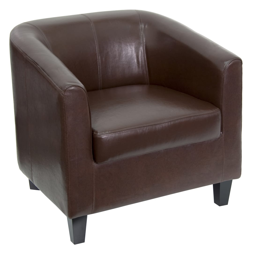 Katie Brown LeatherSoft Lounge Chair