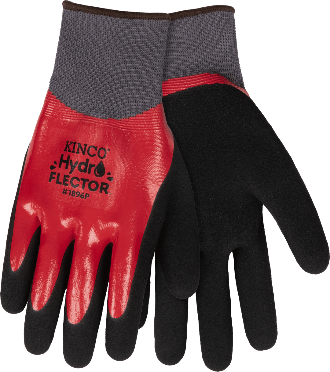 HydroFlector™ Waterproof Polyester Knit Shell & Double-Coated Nitrile