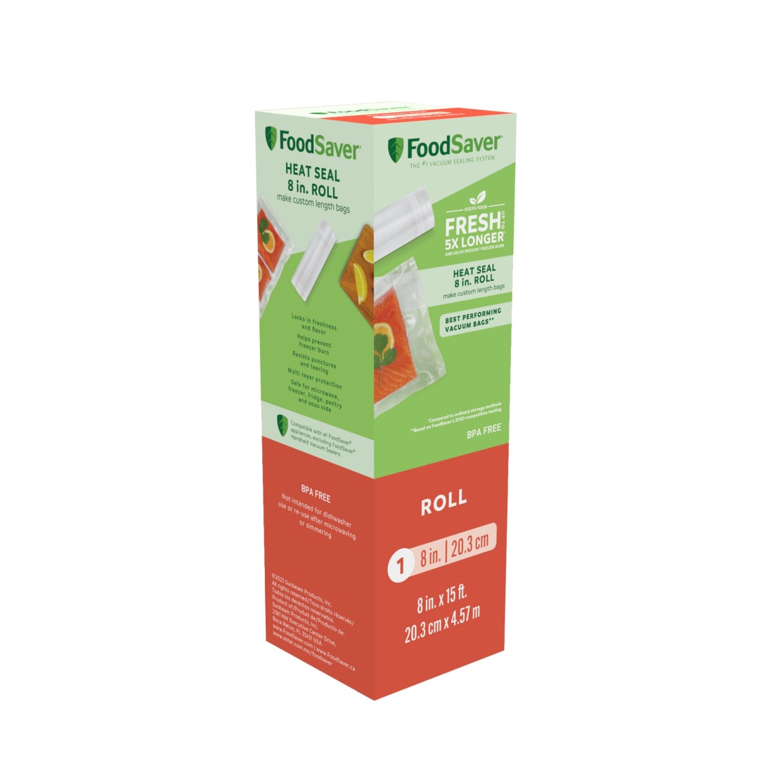 FoodSaver® 8" x 15' Vacuum Seal Roll