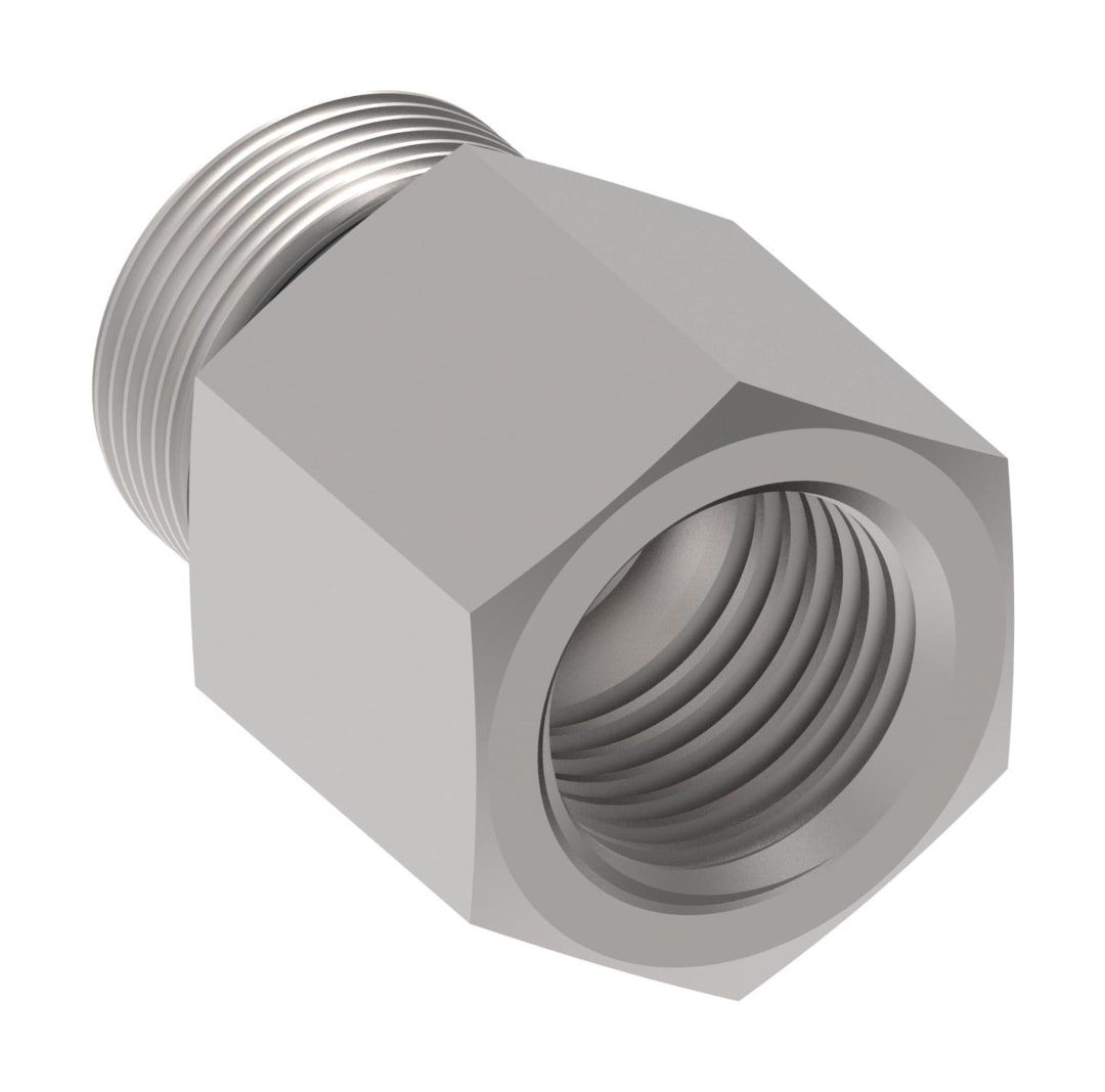 Aeroquip 1 1/4 M Orb X 3/4 F Orb Reducer