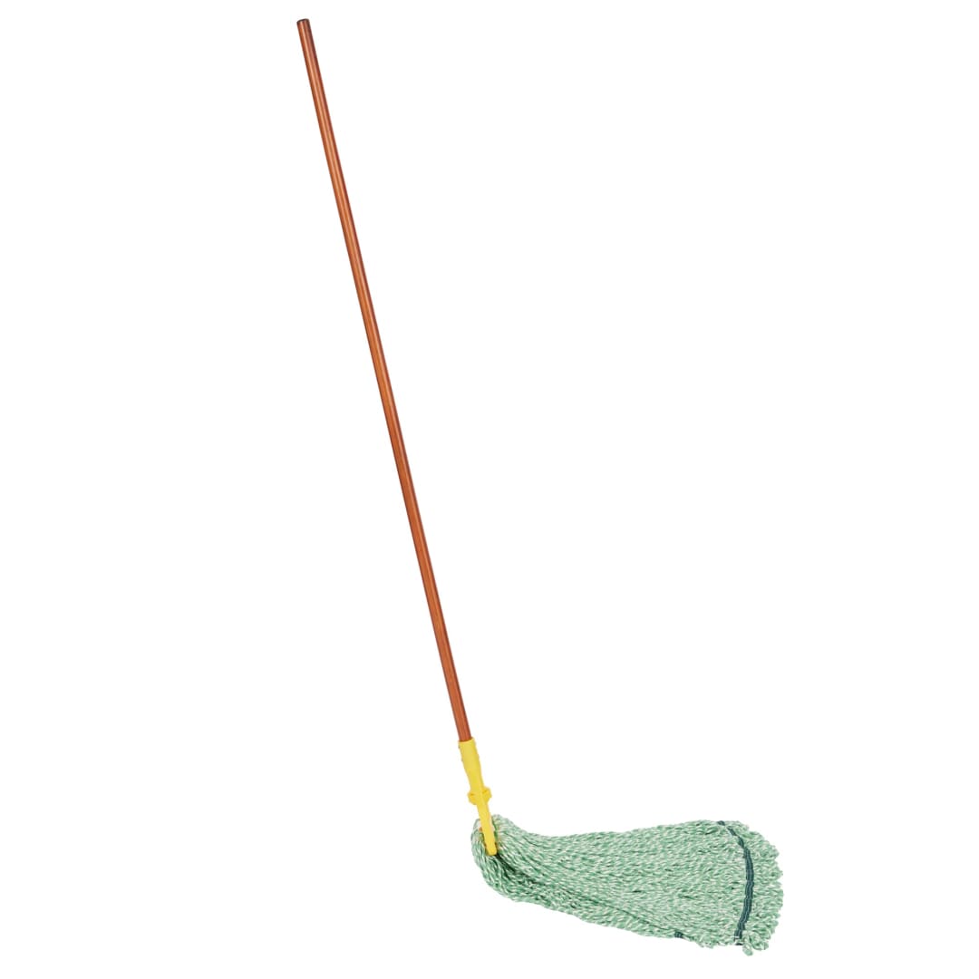 Rubbermaid Commercial Products Microfiber String Wet Mop Kit