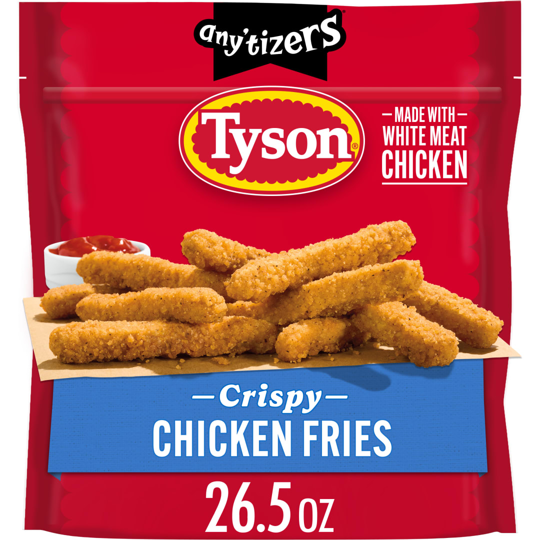 Tyson Any'tizers Frozen Crispy Chicken Fries, 26.5 oz