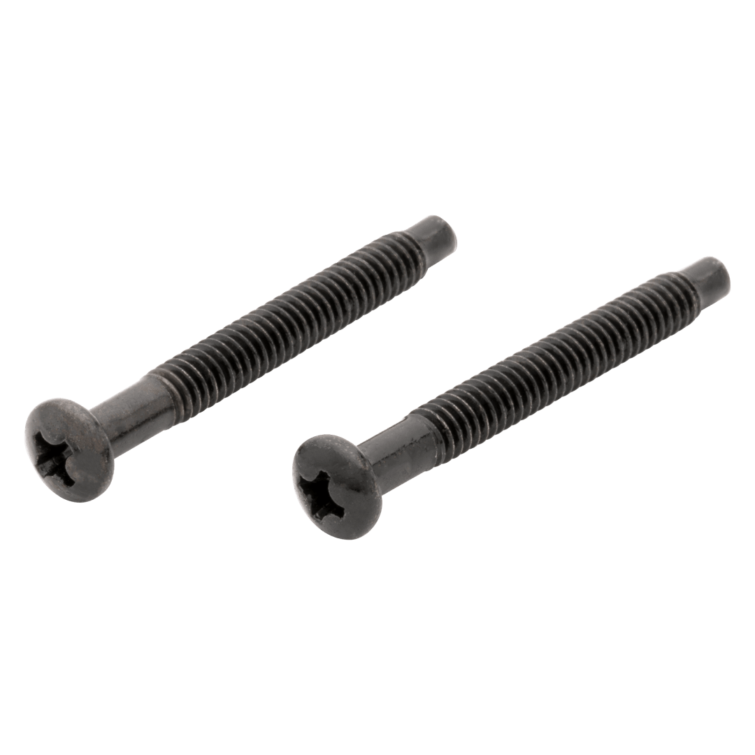 Chassis Screws for Levers &amp; Knobs in Matte Black or Venetian Bronze Finish