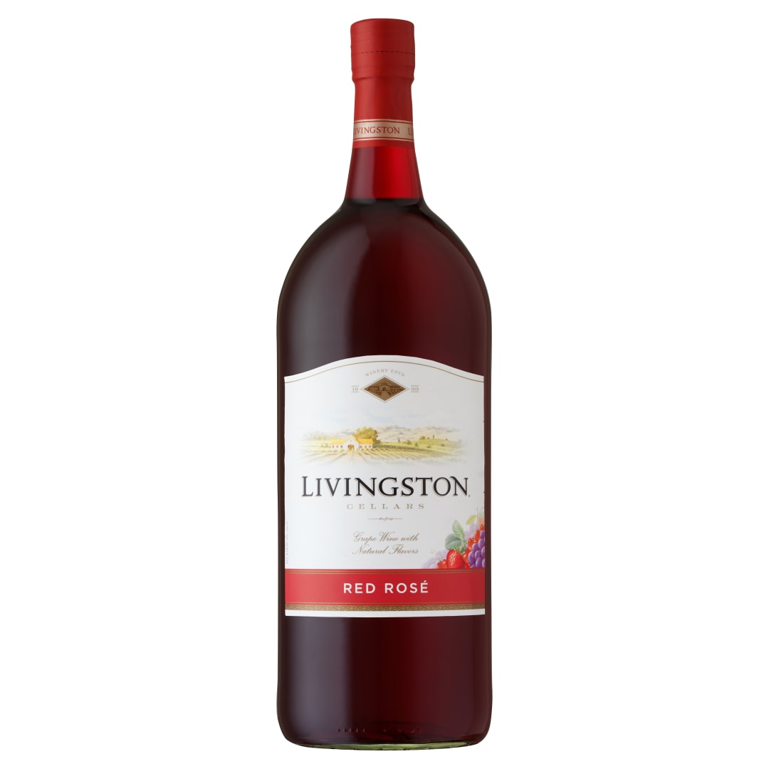 Livingston Cellars Red Rosé Wine 1.5L