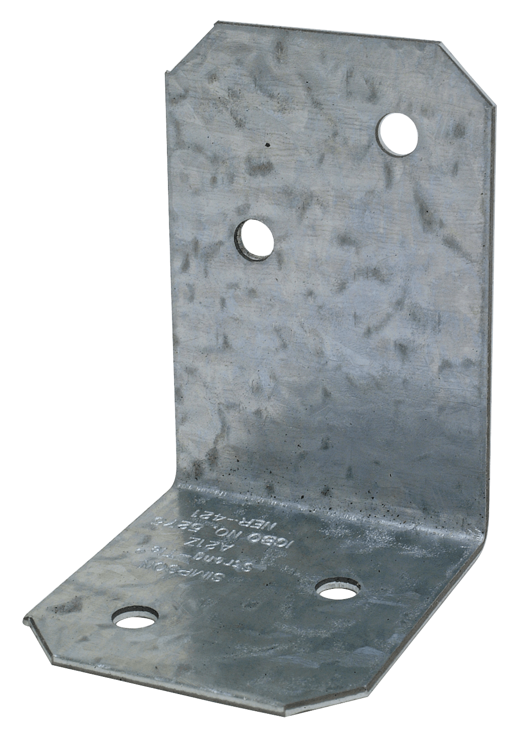 Simpson Strong-Tie A21Z 2 in. x 1-1/2 in. x 1-3/8 in. ZMAX® Galvanized Angle (Pack of 19200)