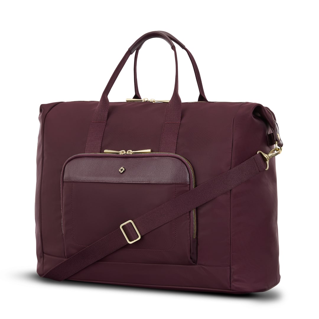 Mobile Solution 2 Duffel - Merlot