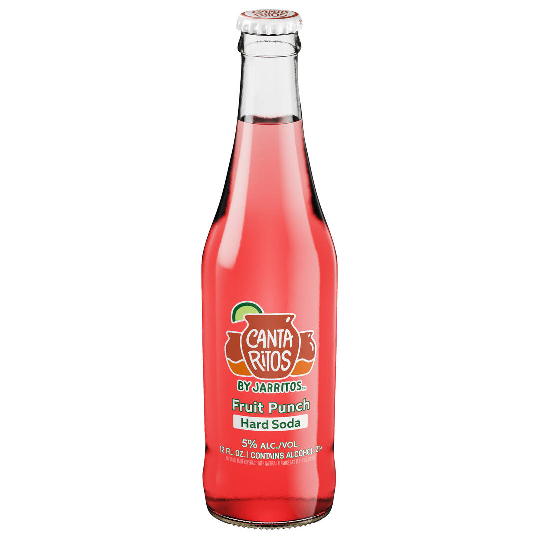Cantaritos Fruit Punch Hard Soda 12 fl oz