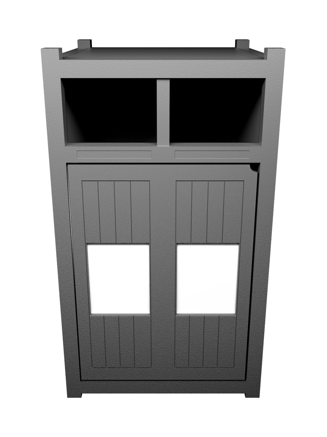  VISION - Double - Unit - Xl - 2-In-1 - Full - Grey