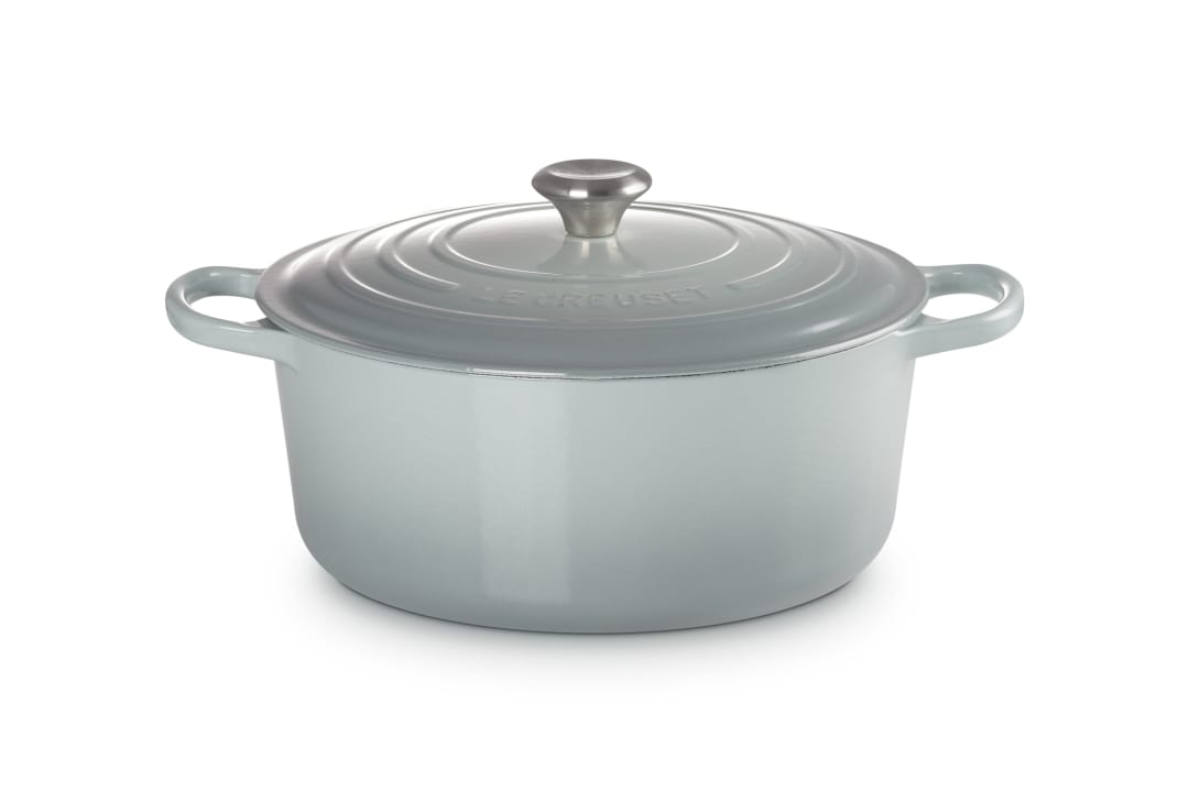Signature Round Dutch Oven, 9 qt. - Sea Salt