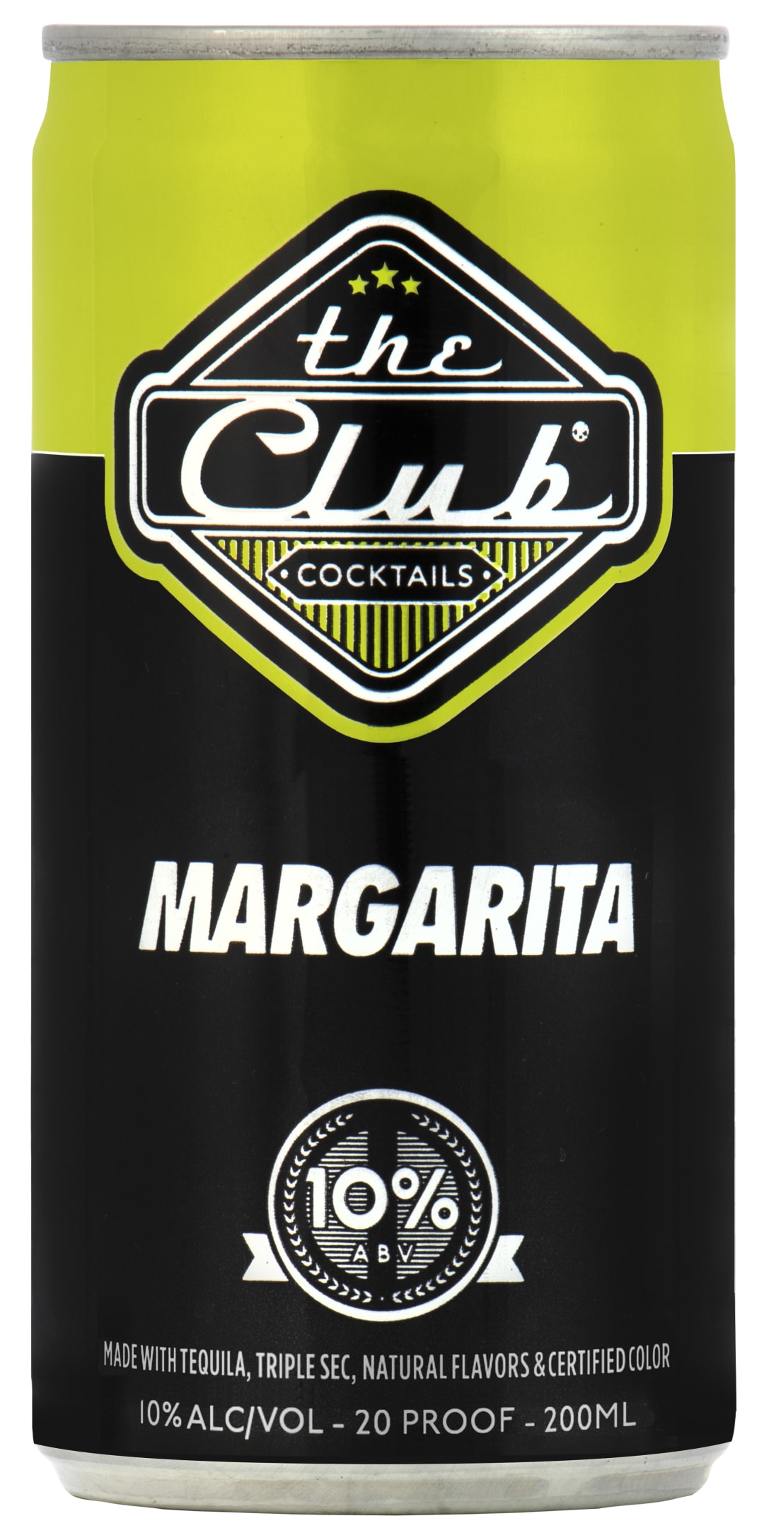 The Club Margarita 200ml Can 20 Proof