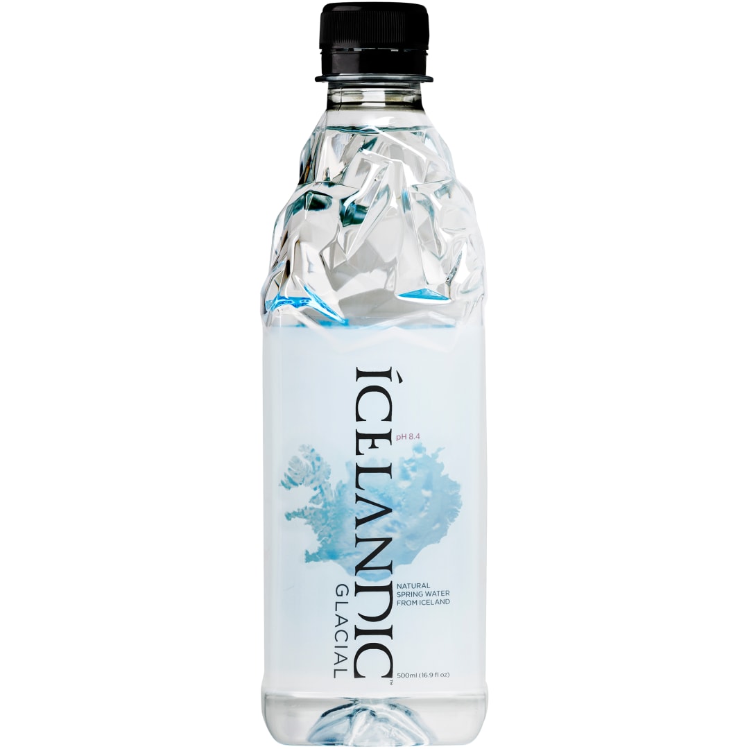 Ícelandic™ Glacial Natural Spring Water, 16.9 fl. oz. Bottle
