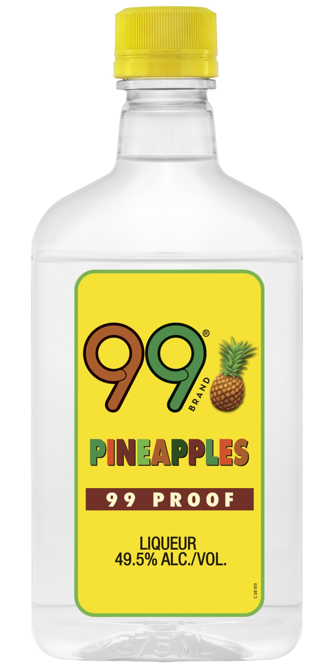 99 Pineapple Liqueur 375ml 99 Proof