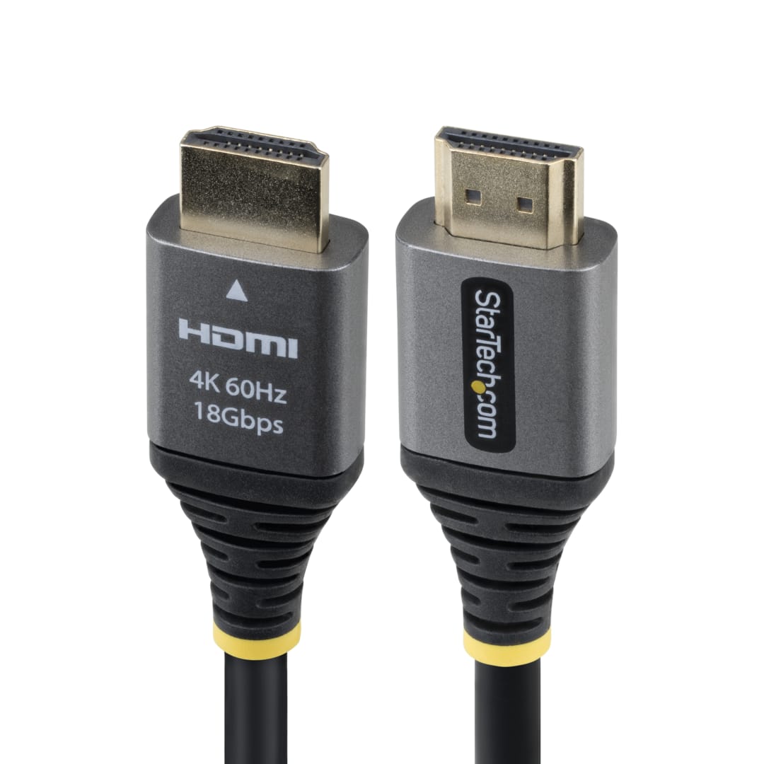 30cm/1ft Premium Certified HDMI 2.0 Cable with VBL design
