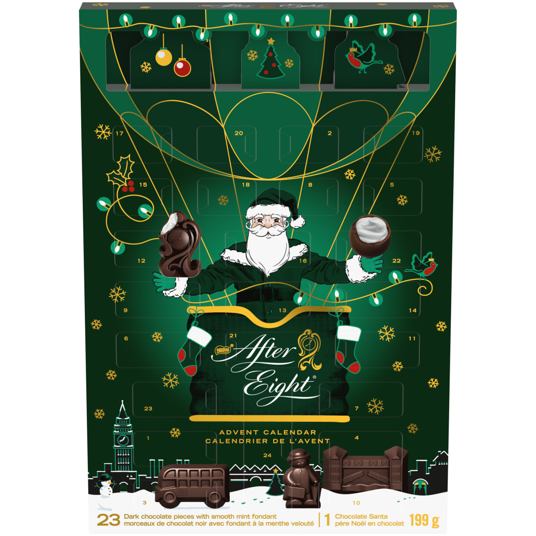 AFTER EIGHT Calendar RA MB 10x199g CA