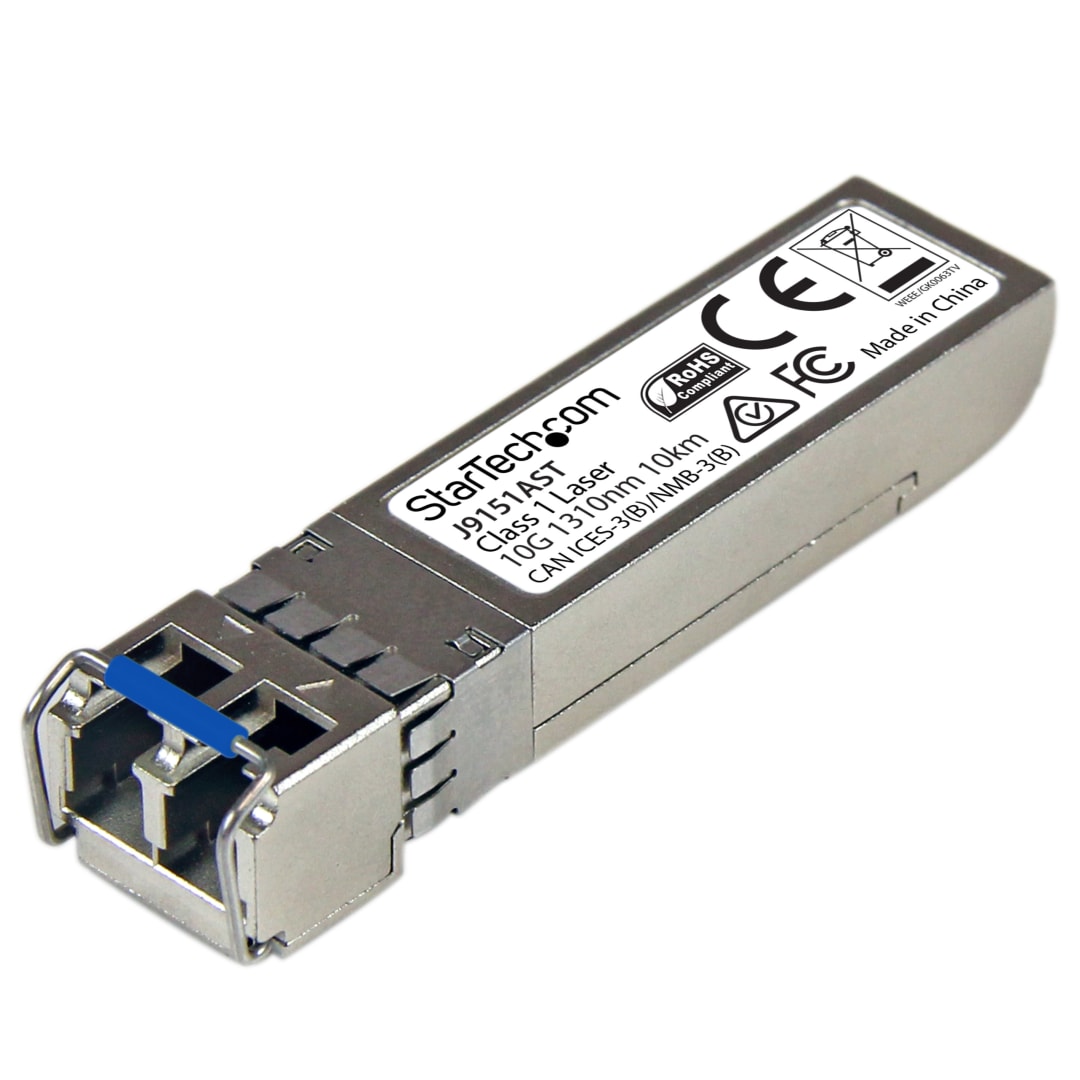 10 Gb Fiber SFP HP J9151A Compatible SM LC
