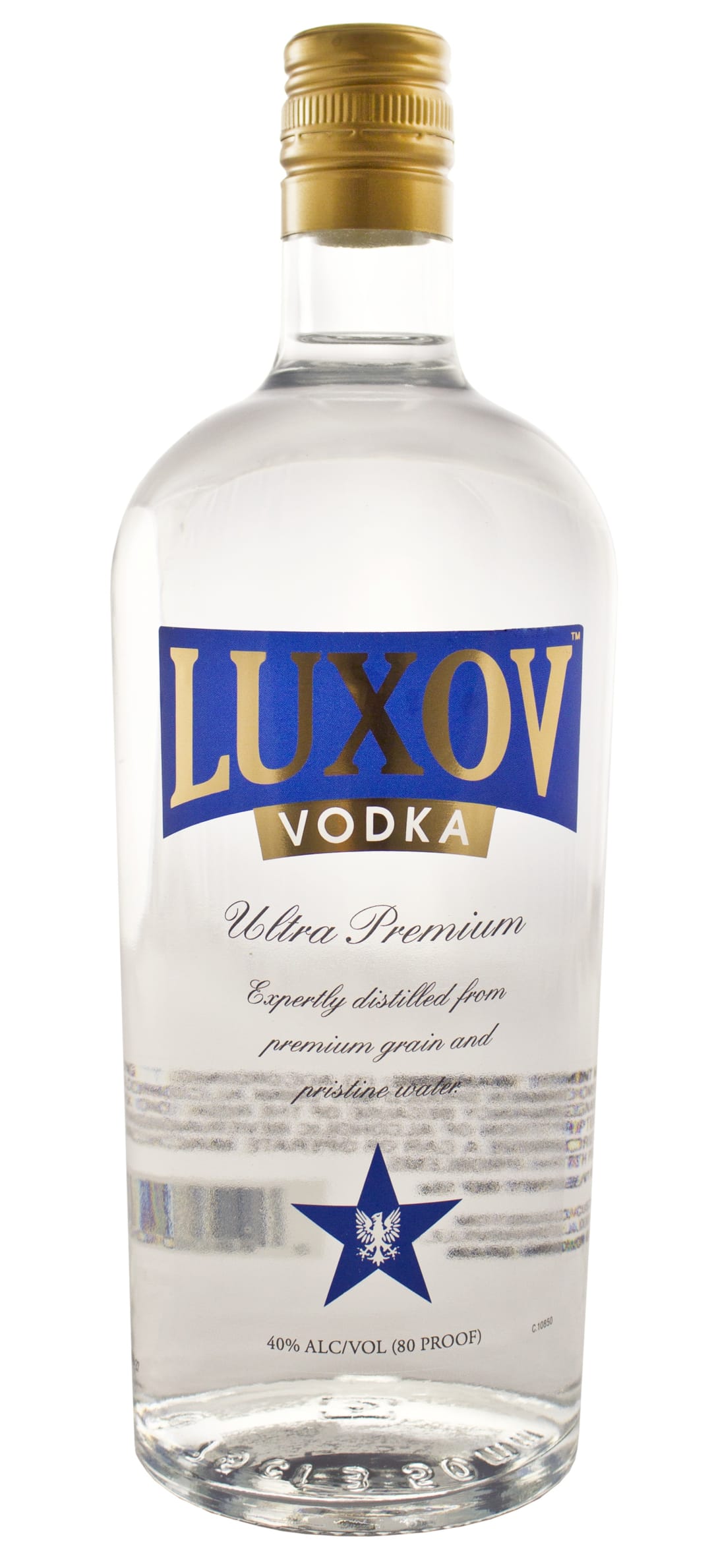 Luxov Vodka 750ml 80 Proof