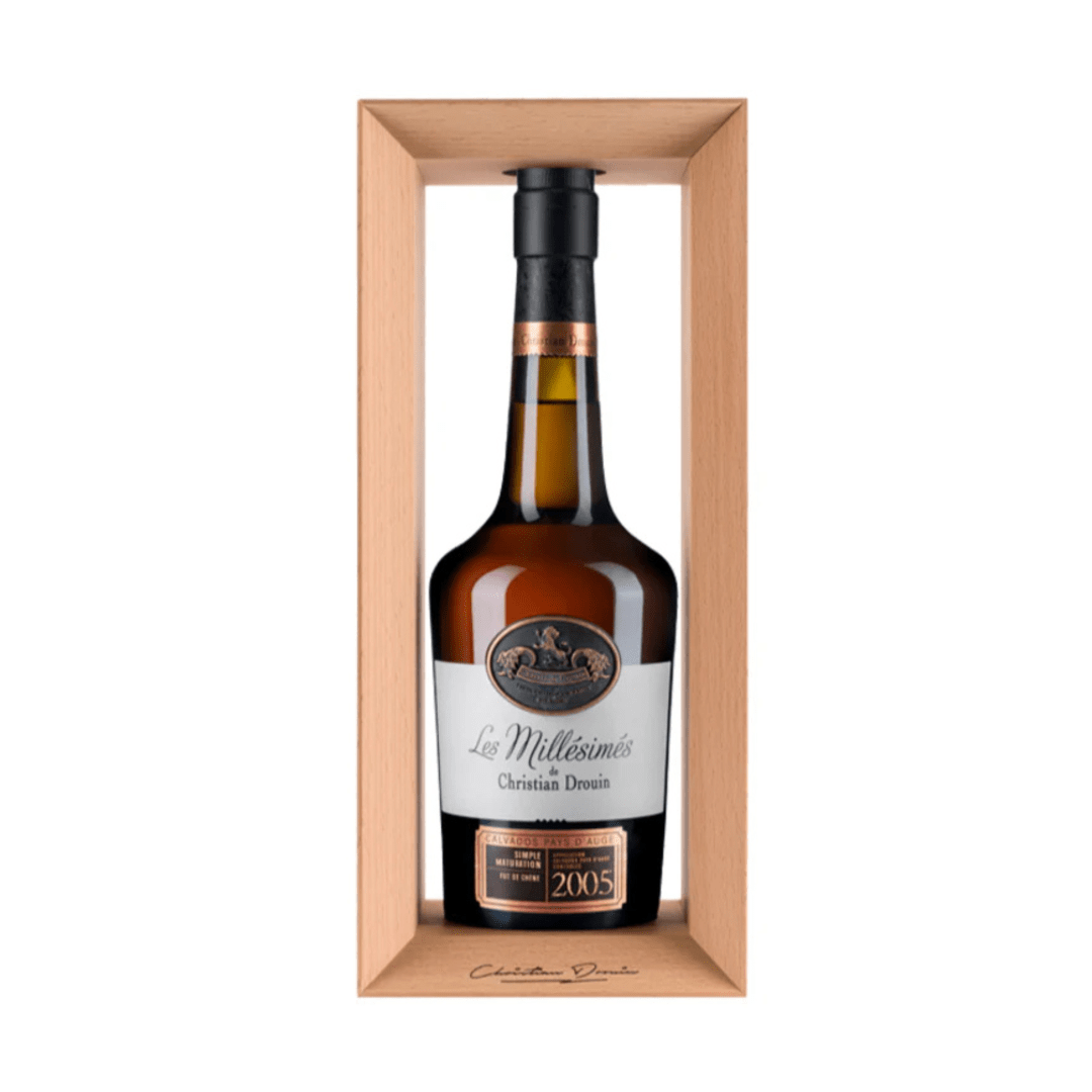 Christian Drouin Le Millésime 2005 (vintage) Calvados Pays d'Auge