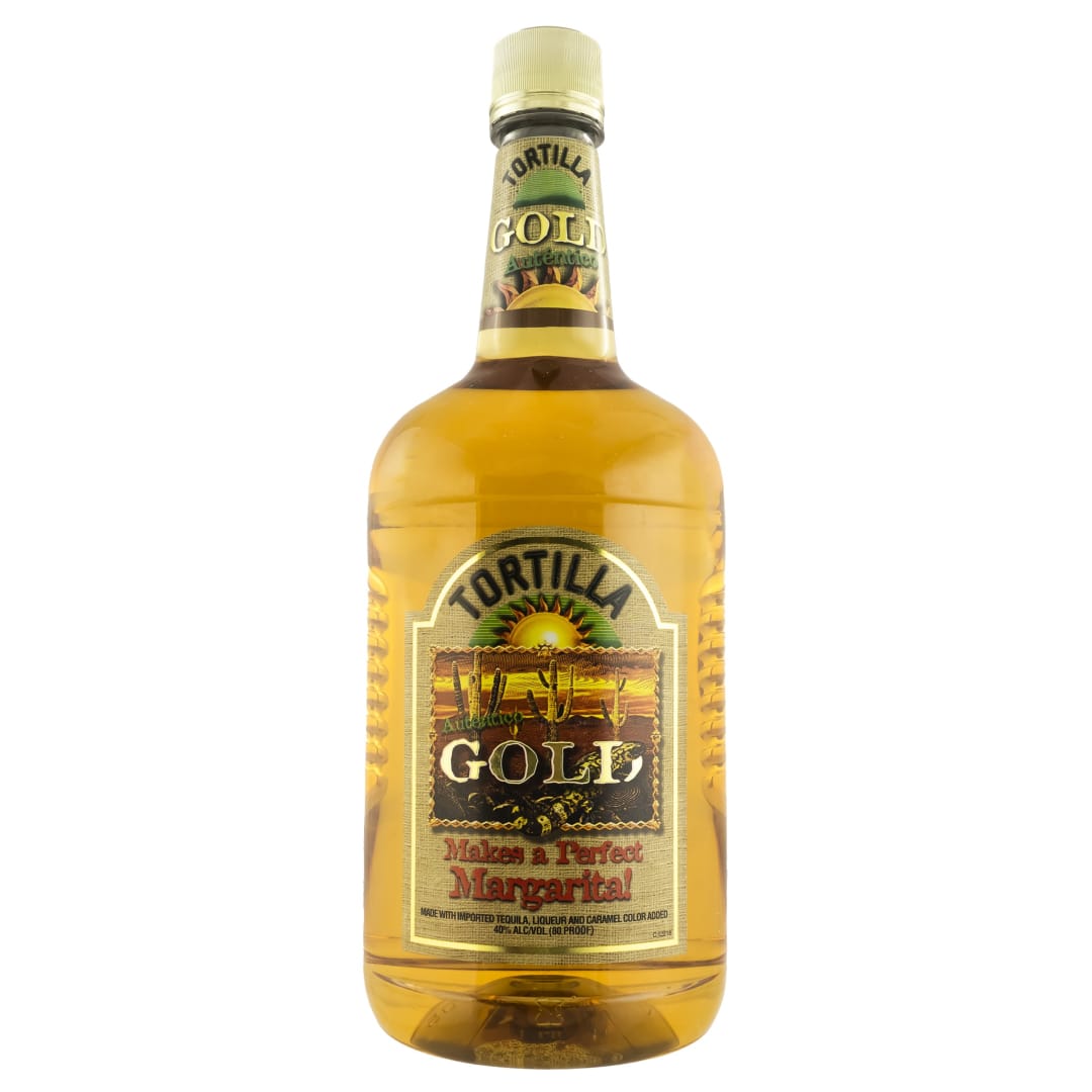 Tortilla Gold Tequila 1.75l 80 Proof