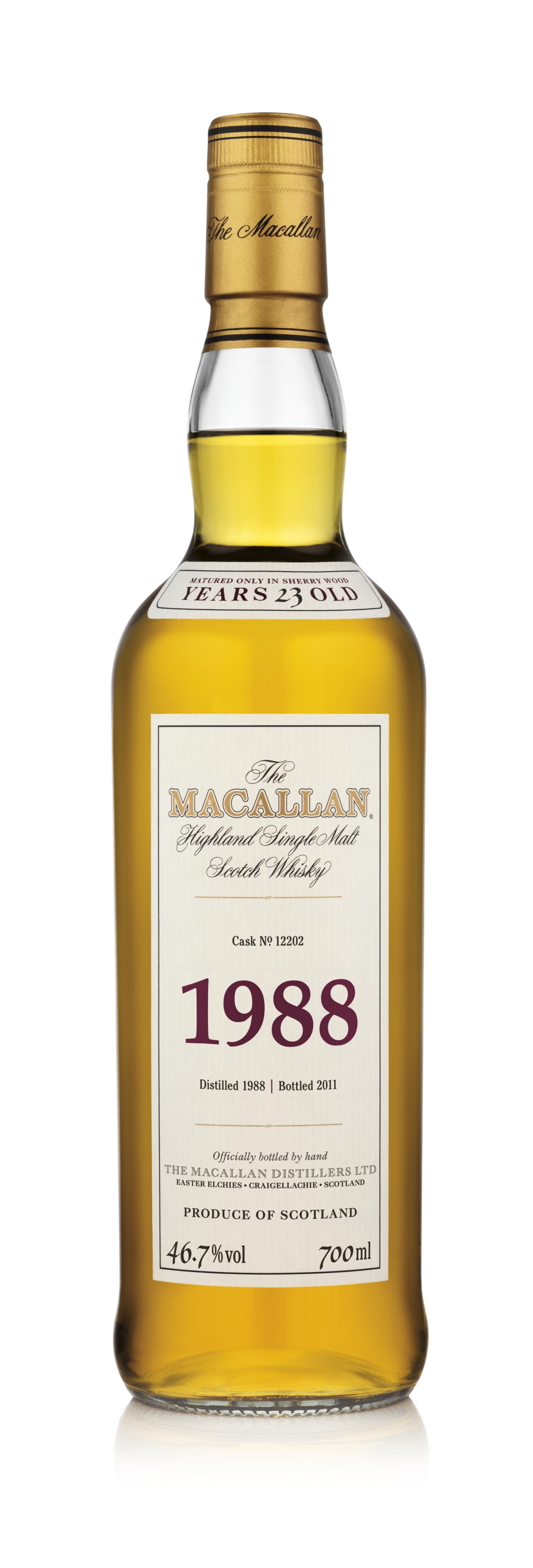 The Macallan Fine and Rare 1988